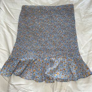 Midi skirt